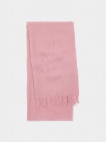 Pashmina 100% Lana rosa