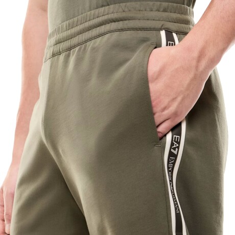 Bermuda Armani EA7 Logo Series GREEN