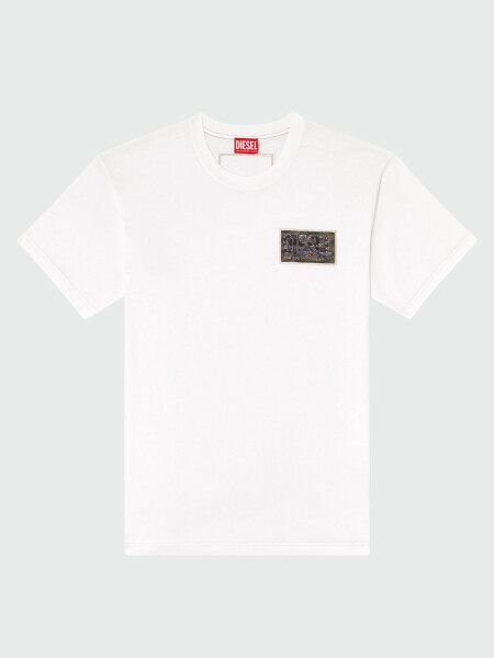 DIESEL - Remera T-NORM-T11 Alta Automática