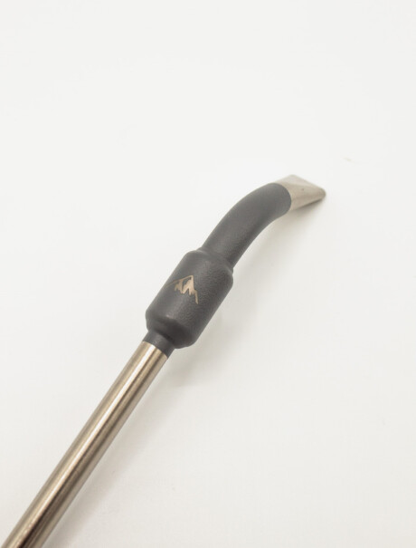 Bombilla de Acero inoxidable C/Protección Térmica Gris
