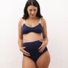 Bombacha Maternal Rita Algodón – Embarazo y Postparto Azul Marino