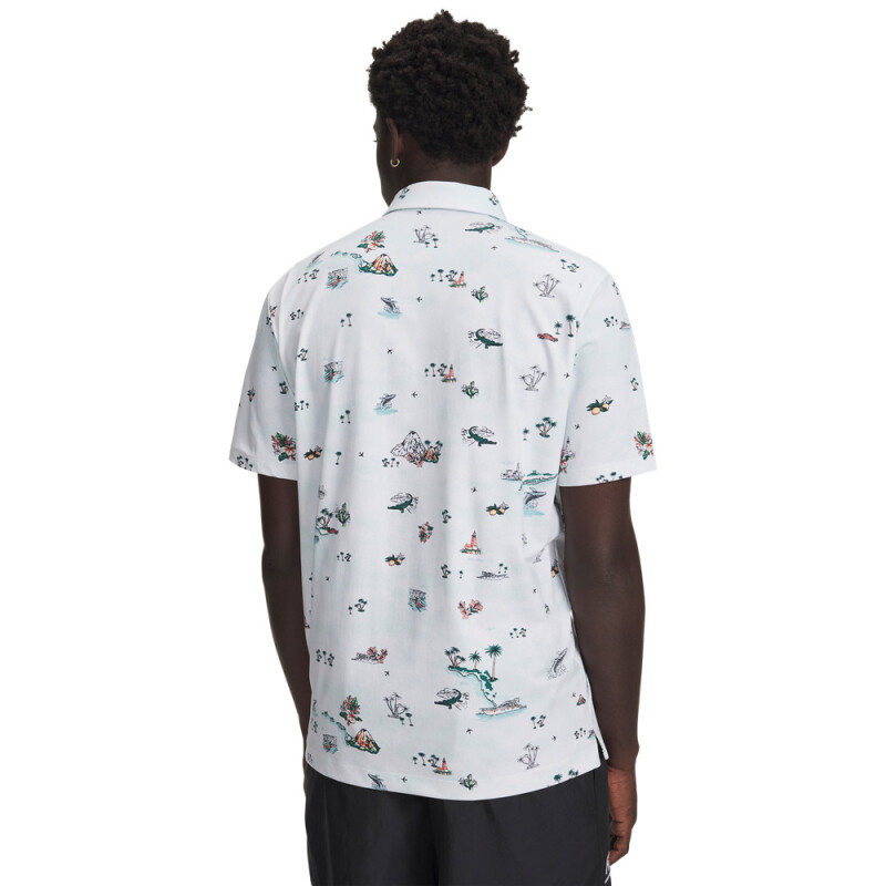 ArmourDry Golf Trip Printed-WHT WHT-100