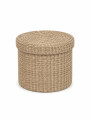 CAJA CON TAPA BEIGE