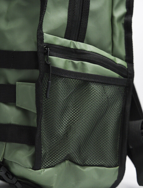 Mochila Camping Verde