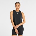 Musculosa New Balance de Dama - Drapey Tank - WT53157BK BLACK