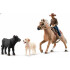 Set Figuras Granja Granjero Caballo Vaca Perro Schleich Set Figuras Granja Granjero Caballo Vaca Perro Schleich