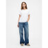 FRCH SS ORG VINTAGE BRANNAN TEE NEW OFF WHITE