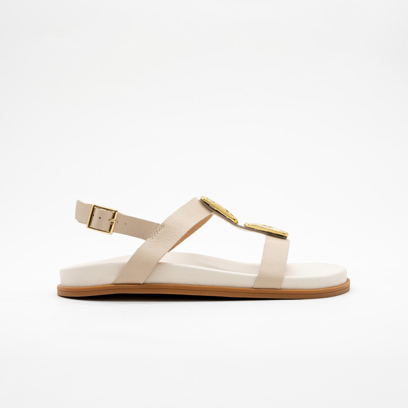 Sandalia CUERO VENETOO COCONUT CUERO