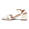 Sandalia Vizzano Mujer Taco 5cm Blanco