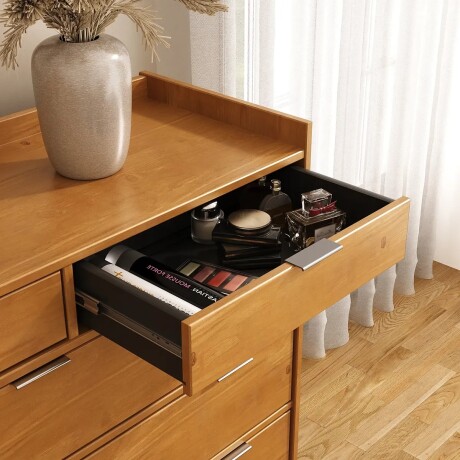 COMODA CAJONERA MADERA MACIZA 9 CAJONES DORMITORIO COMODA CAJONERA MADERA MACIZA 9 CAJONES DORMITORIO