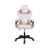Silla Gamer Ergonomica Escritorio Reclinable Soporta 200kg Imback Blanco con Rosa Silla Gamer Ergonomica Escritorio Reclinable Soporta 200kg Imback Blanco con Rosa