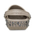 Crocs Classic Studded Clog - Unisex Taupe