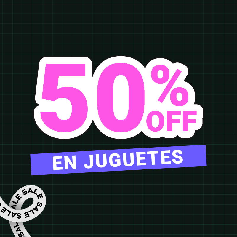 Ciberlunes Juguetería 50%