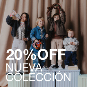 20% OFF NUEVA COLECCIÓN