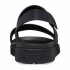 Sandalias Crocs Brooklyn Backstrap Low Low W Mujer Black