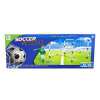 Set de 2 arcos de fútbol + pelota + inflador Set de 2 arcos de fútbol + pelota + inflador