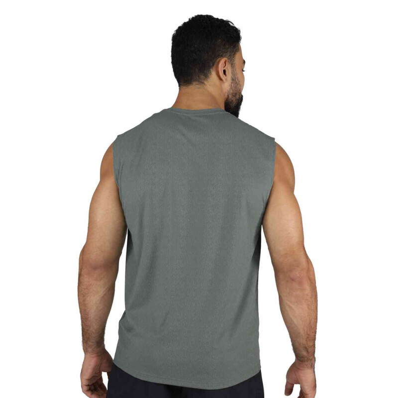 TANK MEN NYL/SPX EVERLAST SQUARE GN M6 M CHARCOAL