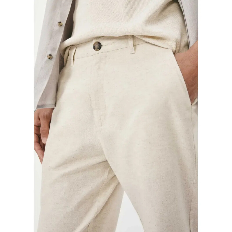 CALCA MASC OFF WHITE