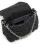 Bolso Para Mujer Charm-D Shoulder M Negro