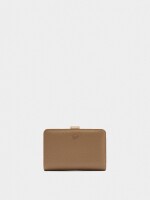 Cartera Con Textura camel