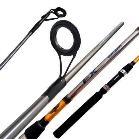CAÑA SHIMANO SPINNING FX MED HEAVY 2TR CAÑA SHIMANO SPINNING FX MED HEAVY 2TR