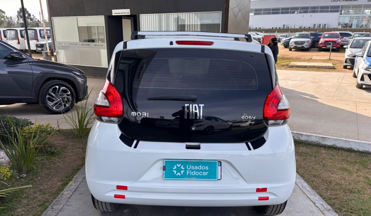 Fiat Mobi Easy On - 2020 Fiat Mobi Easy On - 2020