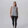 Polo Training 100% Cotton Tank Mujer Black