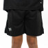 SHORT BOYS POLY LOGO-BK NEGRO
