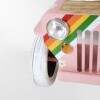 MESA DE BAR FLOWER POWER CAR Rosa - -