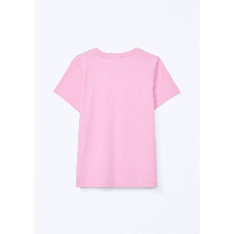 BLUSA MM FEM ROSA CLARO