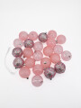 CHIRIMBOLOS BABY PINK SET X 24 ROSA CHICLE