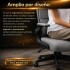 Silla Oficina Cougar Gamer Stryder Ergonómica 120kg GRIS