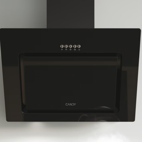 Campana Extractora Negra Candy CVMA60/1N/1 Campana Extractora Negra Candy CVMA60/1N/1
