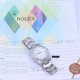 Rolex Datejust 16200 acero 36 mm. Números romanos con caja y papeles, año 2005. Rolex Datejust 16200 acero 36 mm. Números romanos con caja y papeles, año 2005.