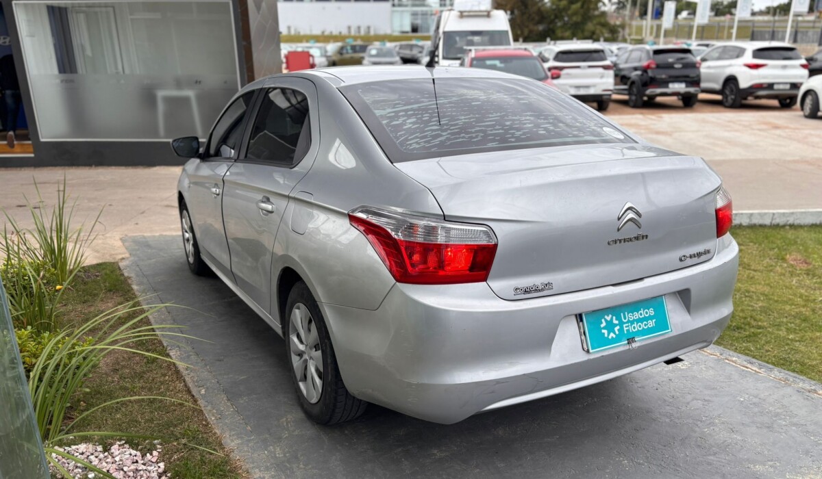 Citroen C-Elysse N1 1.2 - 2016 Citroen C-Elysse N1 1.2 - 2016