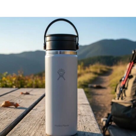 Botella 24 Oz (710ml) Wide Chug Cap Hydro Flask Agave