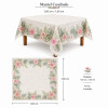 Mantel Cuadrado Karsten Siempre Limpio 1.60x1.60cm - Jardina Mantel Cuadrado Karsten Siempre Limpio 1.60x1.60cm - Jardina