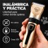 Máquina Corta Pelo Mascota USB-C Dorado