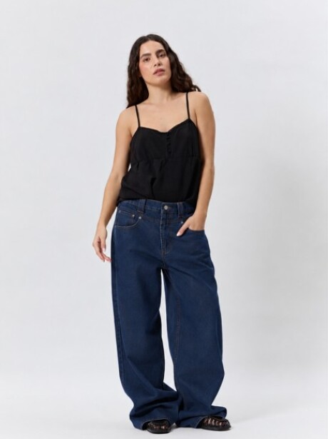 PANTALÓN DENIM COSTA AZUL OSCURO
