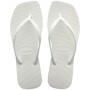 Sandalias Elegance Print Mujer Blanco