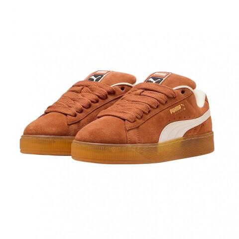 Championes Puma Suede XL Orange/gum