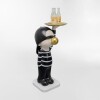 MESA AUXILIAR BUBBLE BOY Negro - CIRCULAR