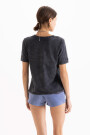 REMERA DUCK Negro