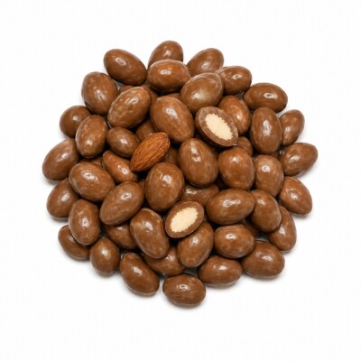 ALMENDRAS CON CHOCOLATE CON LECHE 100G Almendras C/choco Leche