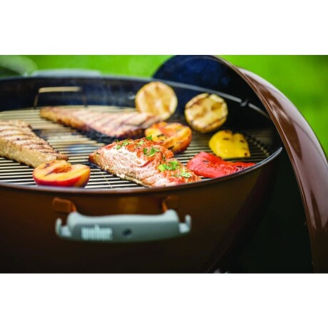 Parrilla Weber a carbón Kettle Premium 22 Dorada ++ N/a