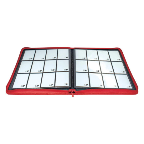 Carpeta x8 Pocket Binder Red Carpeta x8 Pocket Binder Red