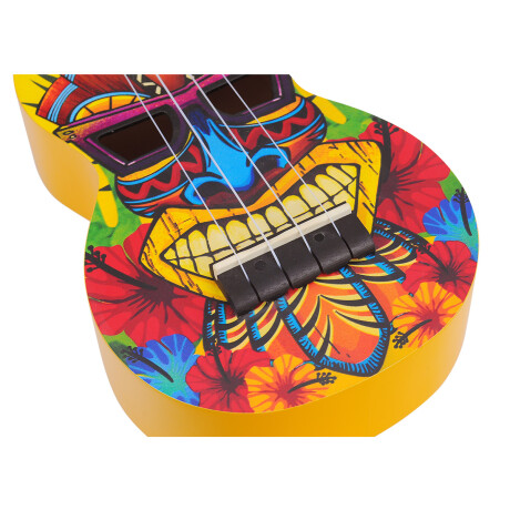 UKELELE MAHALO MA1TK SOPRANO TIKI CON FUNDA UKELELE MAHALO MA1TK SOPRANO TIKI CON FUNDA
