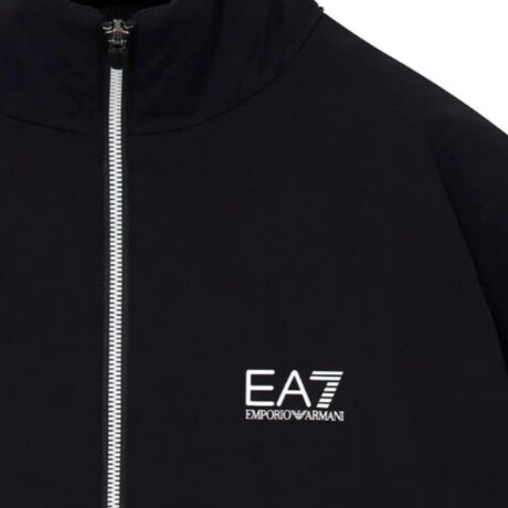 Campera EA7 Emporio Armani Bomber Jacket Black