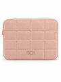 FUNDA ACOLCHONADA PARA NOTEBOOK ROSADO