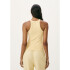 CAMISETA REGATA FEM AMARELO CLARO